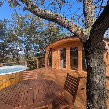 Cabane Du Roc Belloc エクステリア 写真