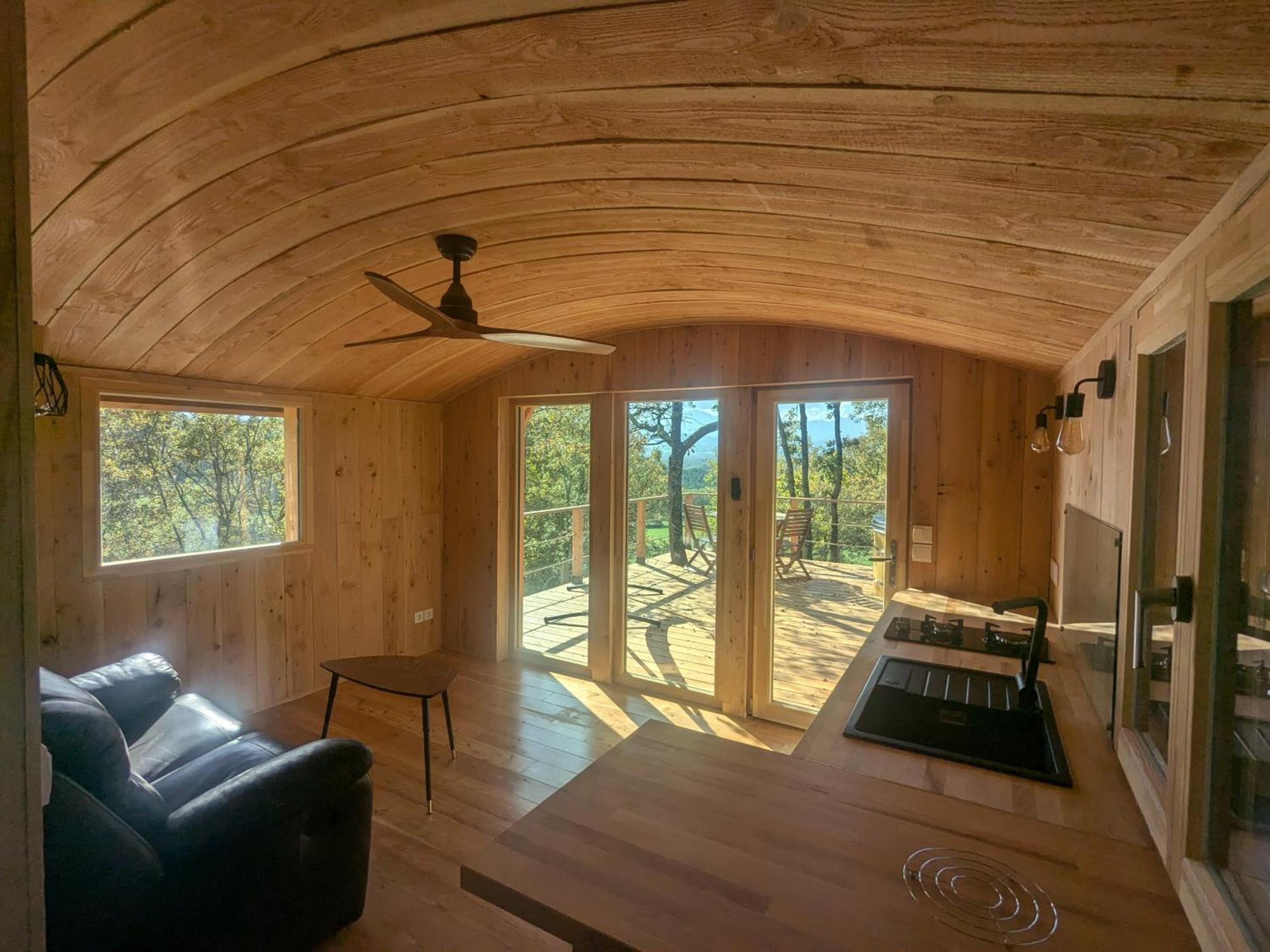 Cabane Du Roc Belloc エクステリア 写真