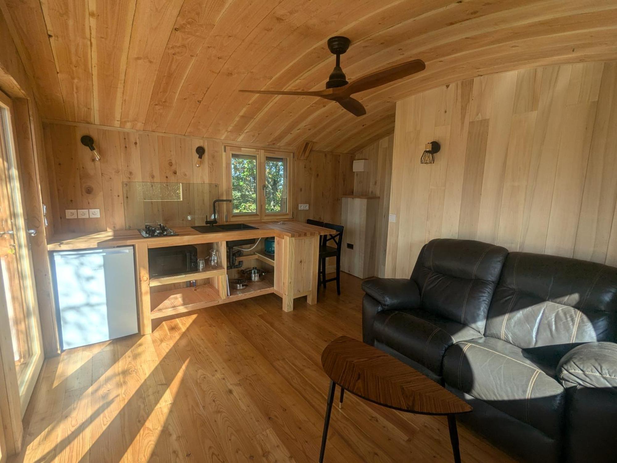 Cabane Du Roc Belloc エクステリア 写真
