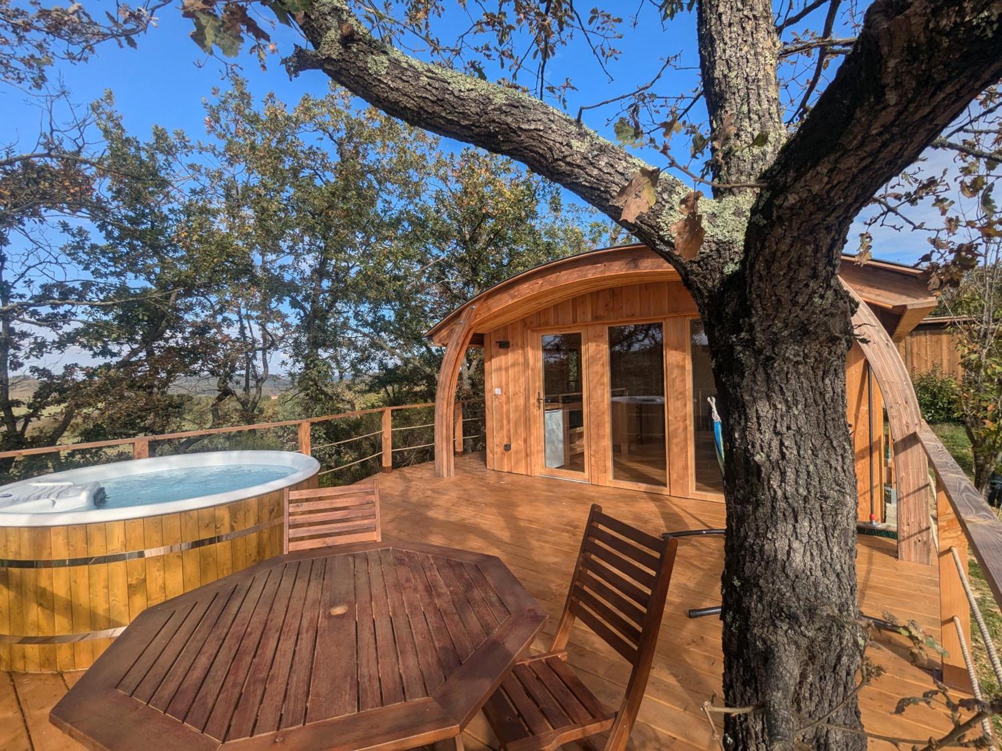 Cabane Du Roc Belloc エクステリア 写真